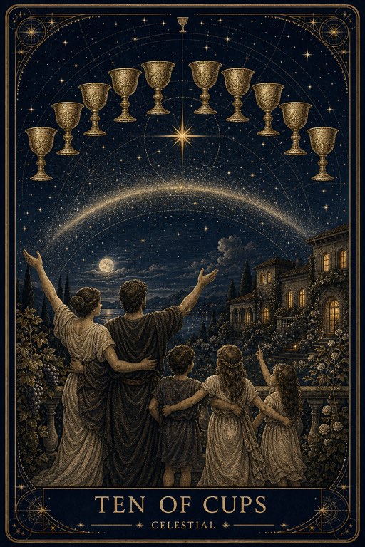 Ten of Cups