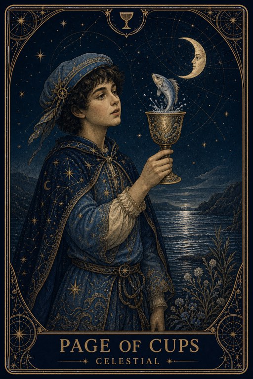 Page of Cups