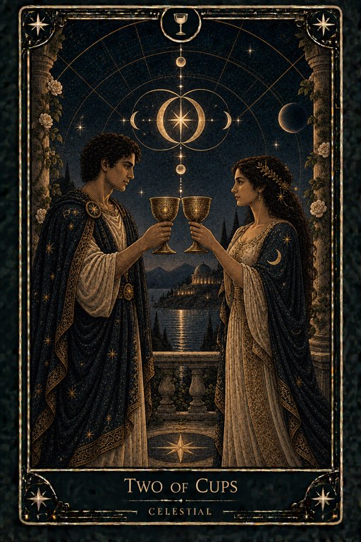 Two of Cups