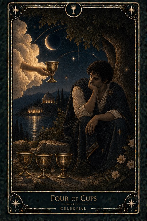 Four of Cups