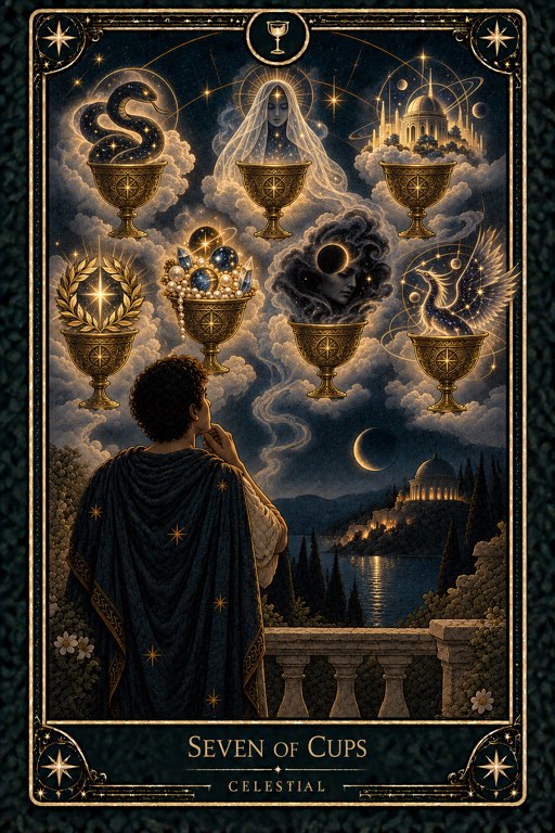 Seven of Cups