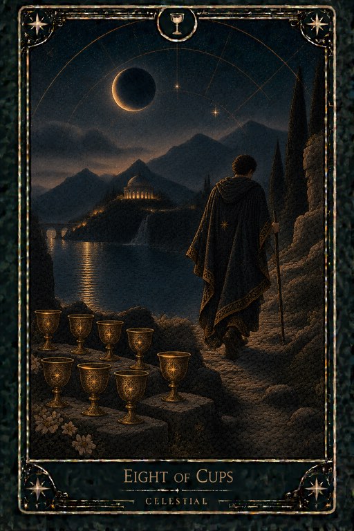 Eight of Cups