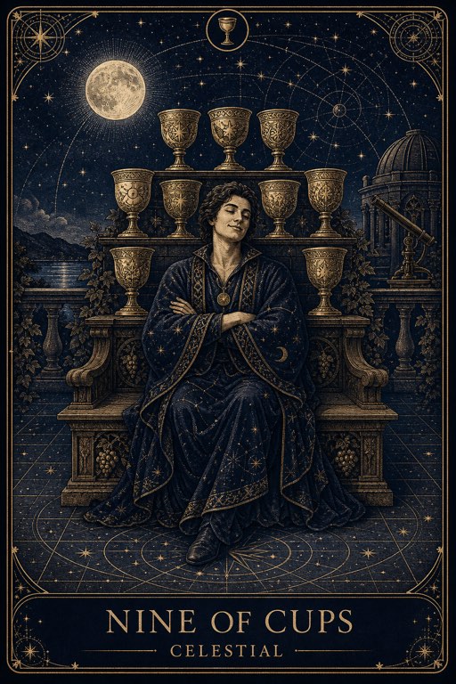 Nine of Cups