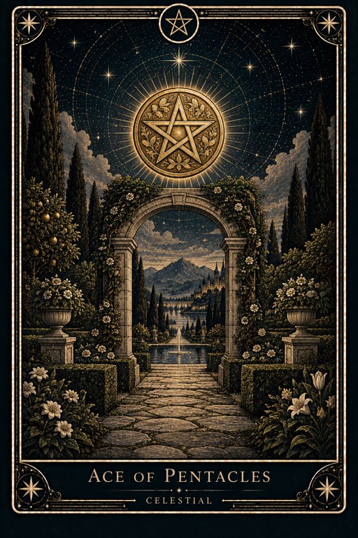 Ace of Pentacles