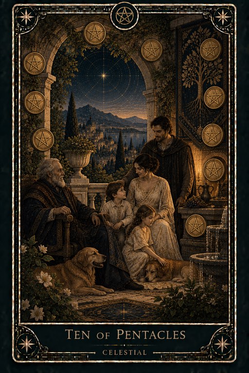 Ten of Pentacles