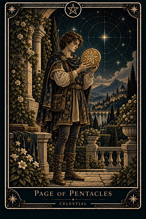 Page of Pentacles