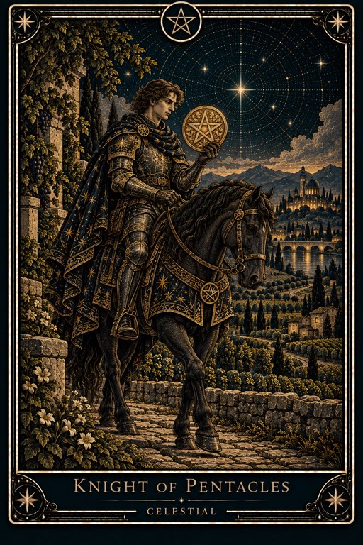 Knight of Pentacles