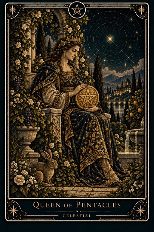Queen of Pentacles