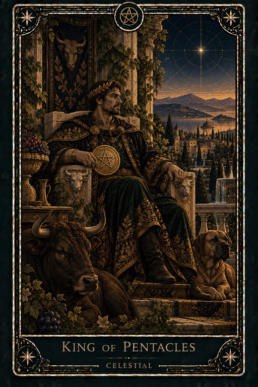 King of Pentacles