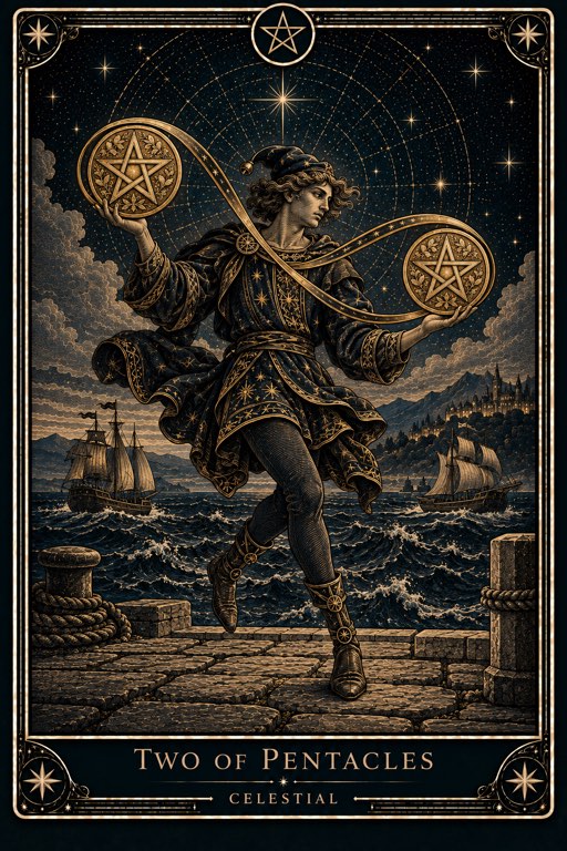 Two of Pentacles