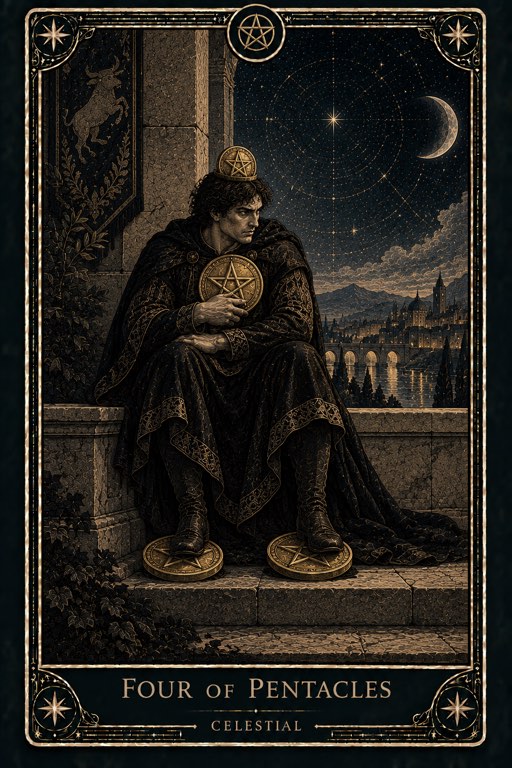 Four of Pentacles