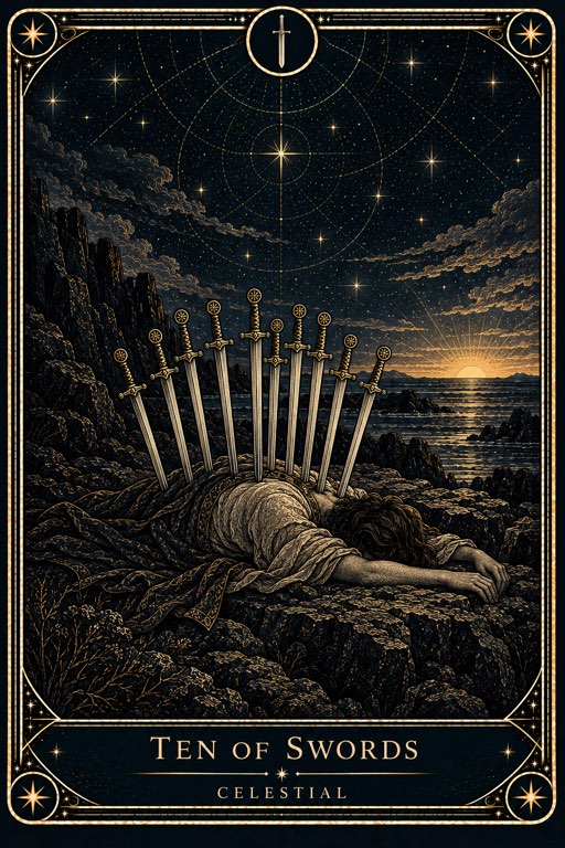 Ten of Swords