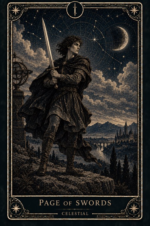 Page of Swords