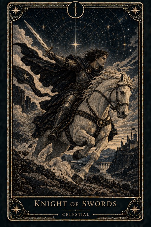 Knight of Swords