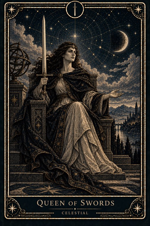 Queen of Swords