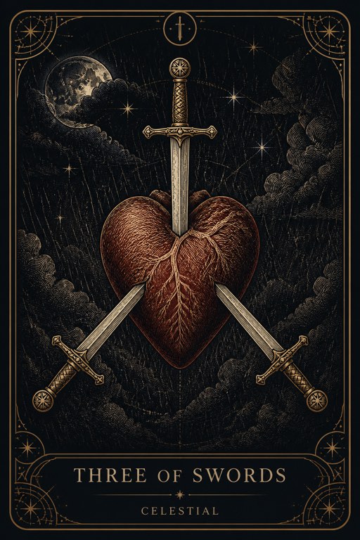 Three of Swords