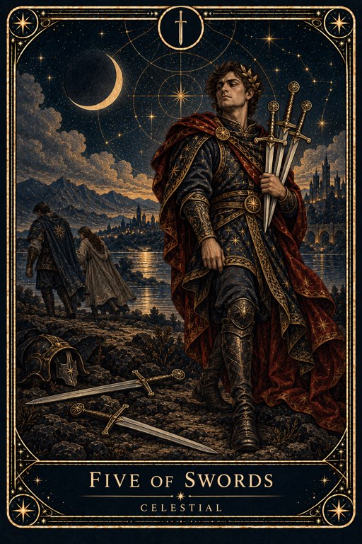 Five of Swords