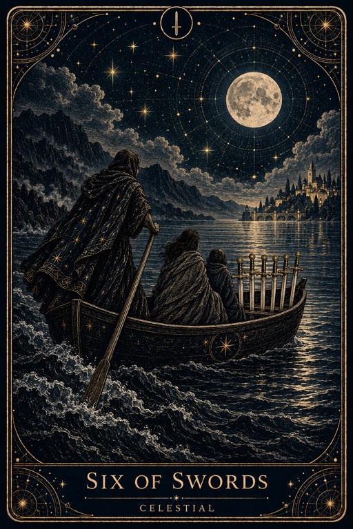 Six of Swords