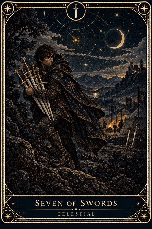 Seven of Swords