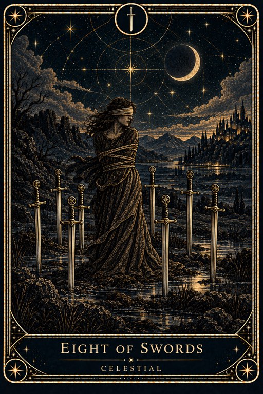 Eight of Swords