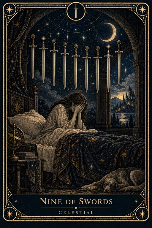 Nine of Swords