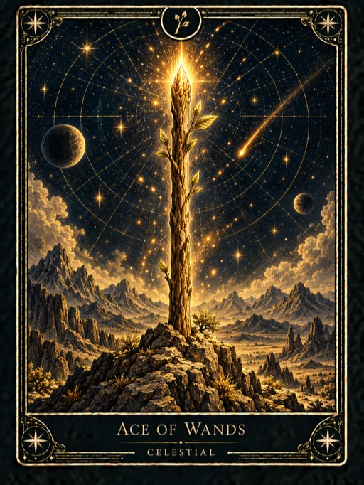 Ace of Wands