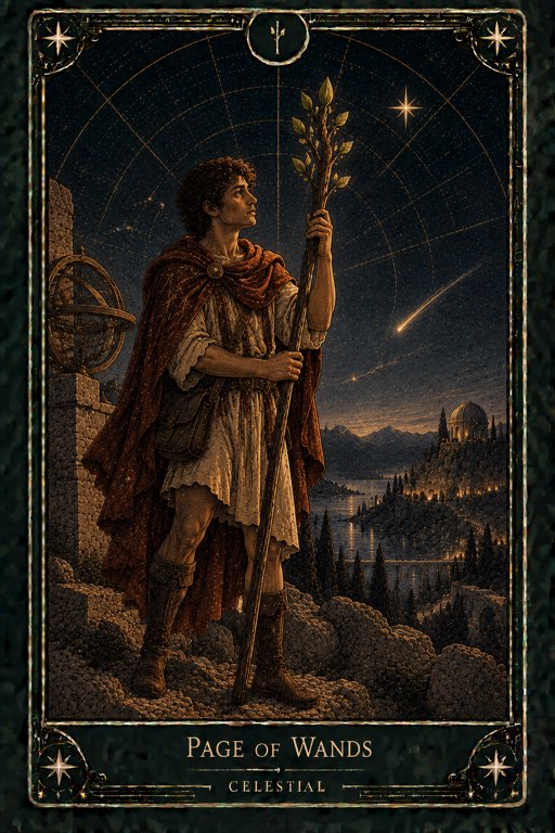 Page of Wands