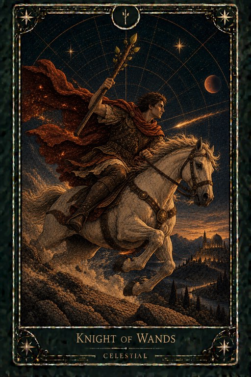 Knight of Wands