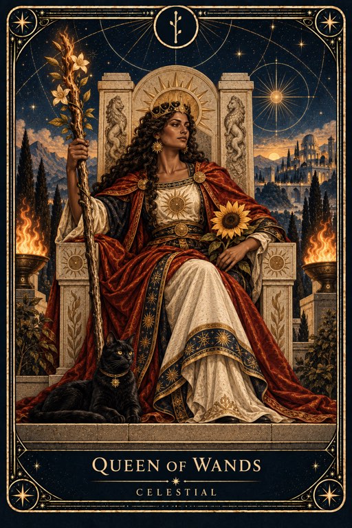 Queen of Wands
