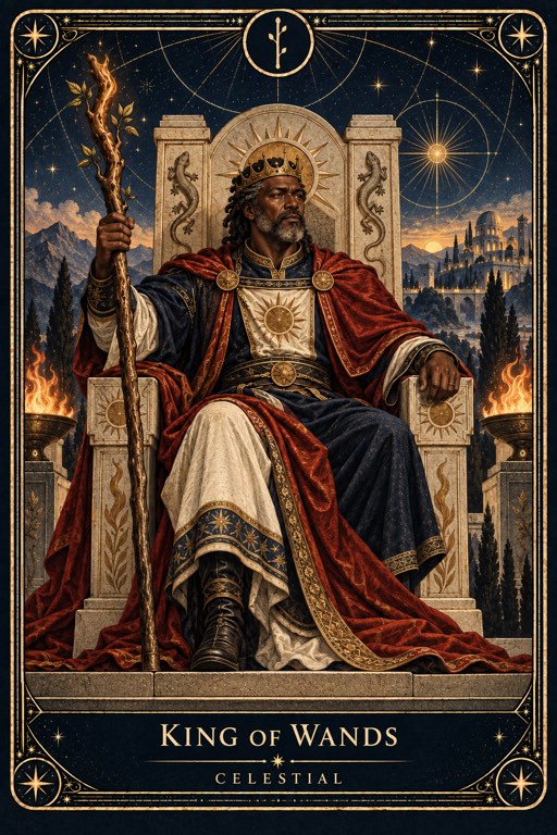 King of Wands