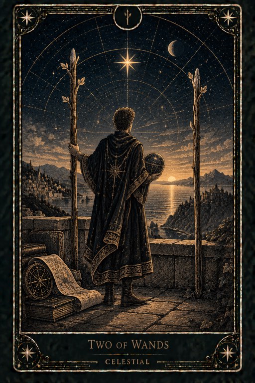 Two of Wands