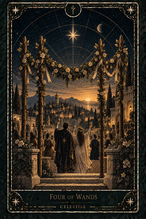 Four of Wands