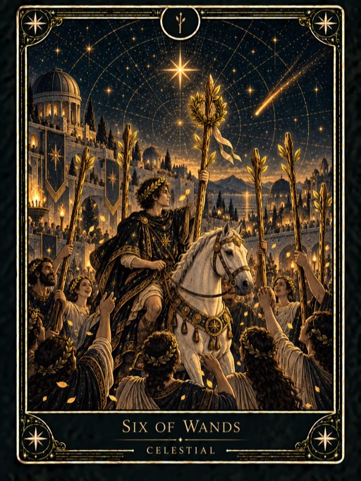 Six of Wands