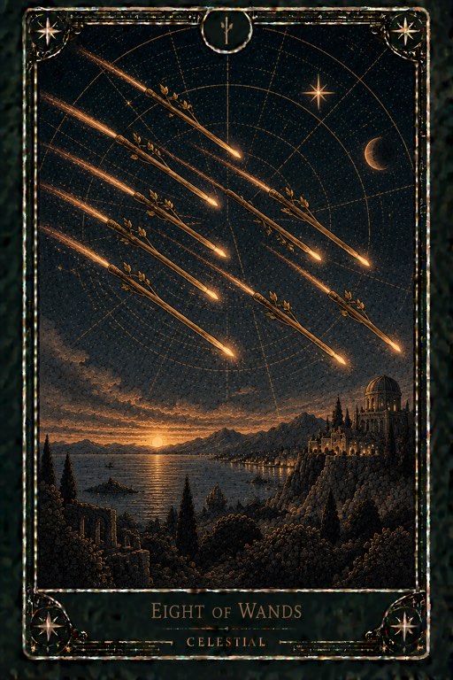 Eight of Wands
