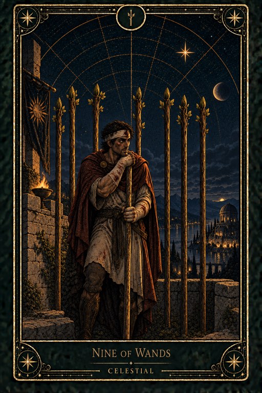 Nine of Wands
